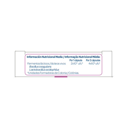 ArkoBiotics Intima Flore Vaginale 20 gélules