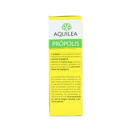 Spray à la propolis d'achillée millefeuille 50ml