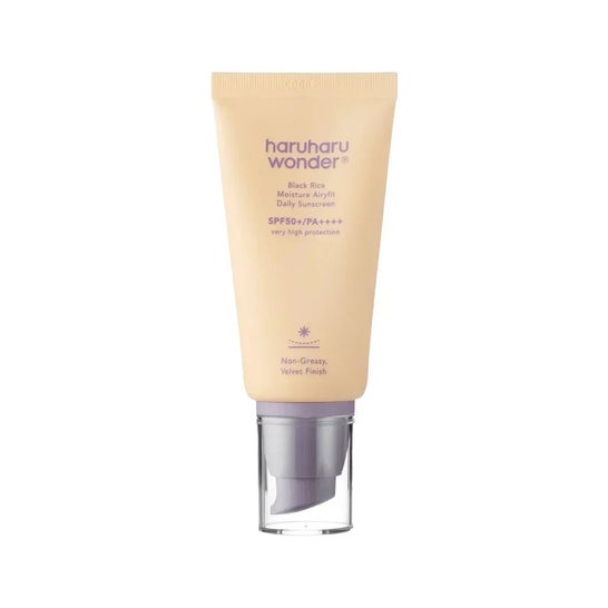 Haruharu Wonder Black Rice Moisture Airyfit Crème Solaire SPF50+ 50 ml
