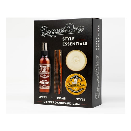 Dapper Dan Pack Style Essentials Matt Paste