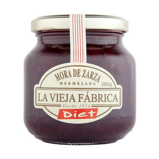 La Vieja Fábrica Confiture Diet Mûres 280g