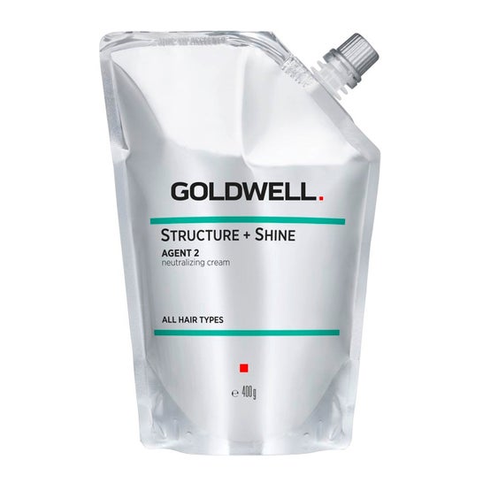 Goldwell Structure + Shine Agent 2 Crème Neutralisant 400ml