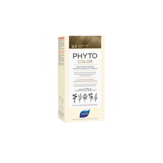 Phytocolor 8.3 Blond doré clair