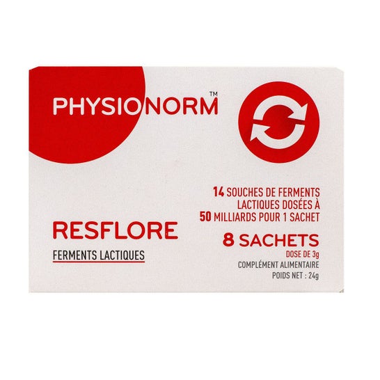 Physionorm Resflore Sach 8