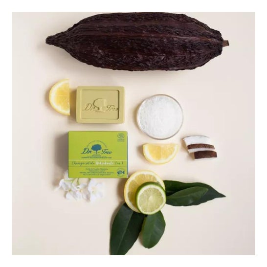 Dr Tree Champú Sólido 2 en 1 Hidratante 75g Dr Tree Champú Sólido 2 en 1 Hidratante 75g