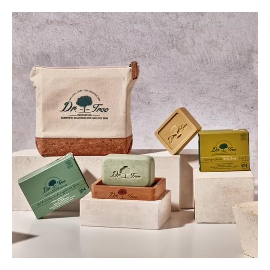 Dr Tree Champú Sólido 2 en 1 Hidratante 75g Dr Tree Champú Sólido 2 en 1 Hidratante 75g