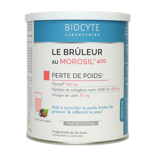 Biocyte Le Brûleur Au Morosil Perte de Poids 240g