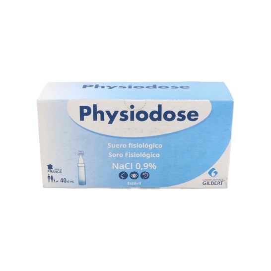 Physiodose Suero Fisiológico 0,9% 40x5ml