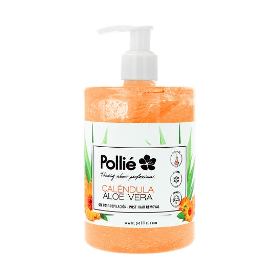 Pollie Calendula Aloe Vera Gel Post-Depilation 500ml