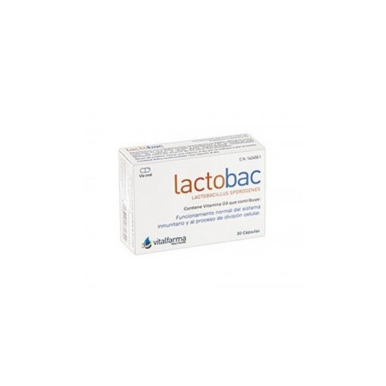 Vitalfarma Lactobac 10 capsules