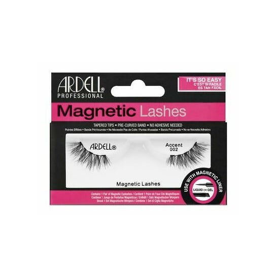 Ardell Magnetic Lashes Liner Lash Accent Cils Nro 002 1 Paire