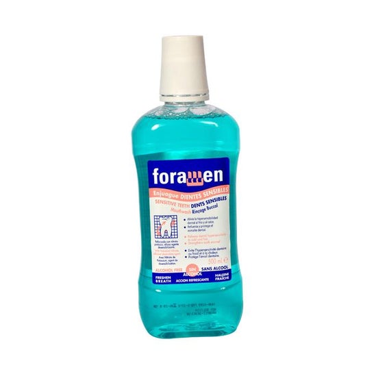 Foramen Colutorio Dientes Sensibles 500ml