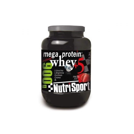 NutriSport Mega Protein Whey 5 Vanille 900g