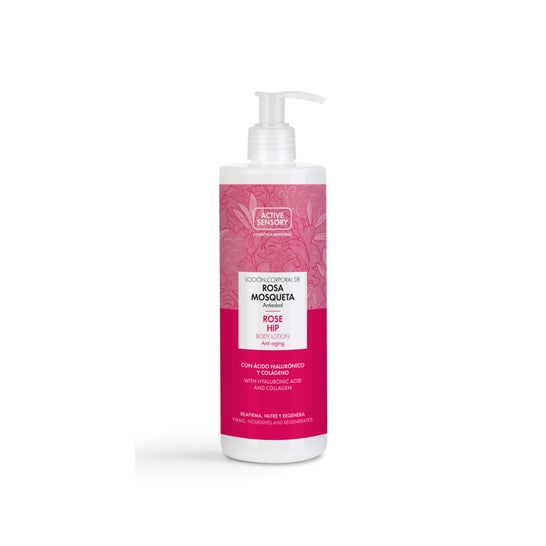 Loción Sensorielle Active Caporal Rosa Mosqueta 400ml
