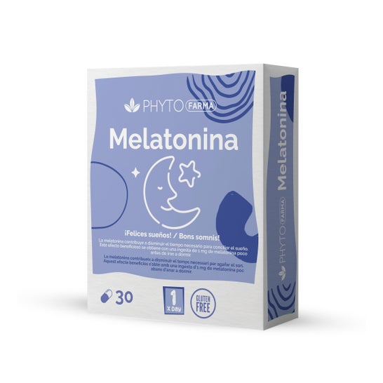 Phytofarma Mélatonine 30 gélules