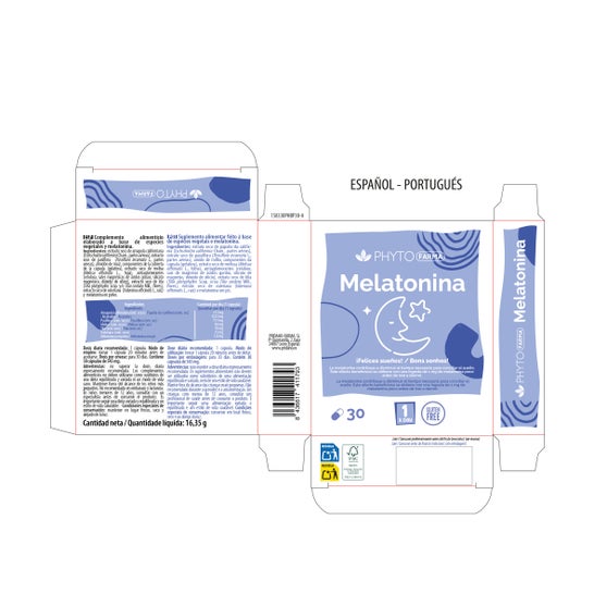 Phytofarma Mélatonine 30 gélules