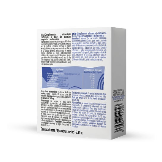 Phytofarma Mélatonine 30 gélules