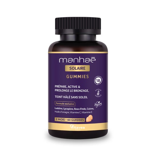 Manhaé Solaire 60 Gummies