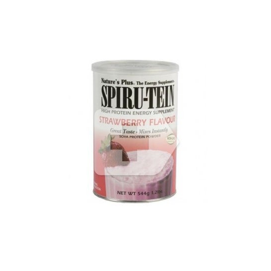 Nature's Plus Spiru-tein poudre de fraise 544g
