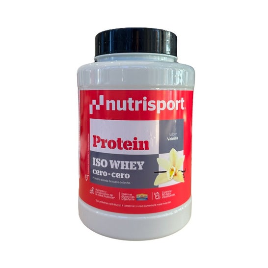 Nutrisport Iso Whey Zéro Zéro Vanille 900 g