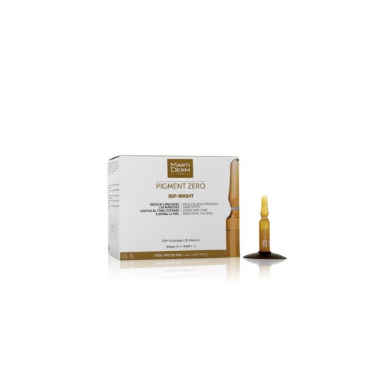 Martiderm Pigment Zero DSP-Bright 30 Ampoules