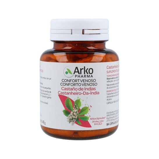 Arkopharma Arkogélules Marron d'Inde 84caps
