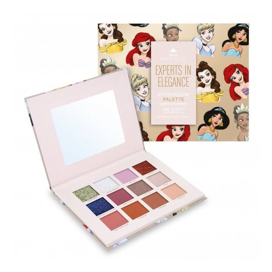 Mad Beauty Pure Princess Mixed Eyeshadow Palette 1ut