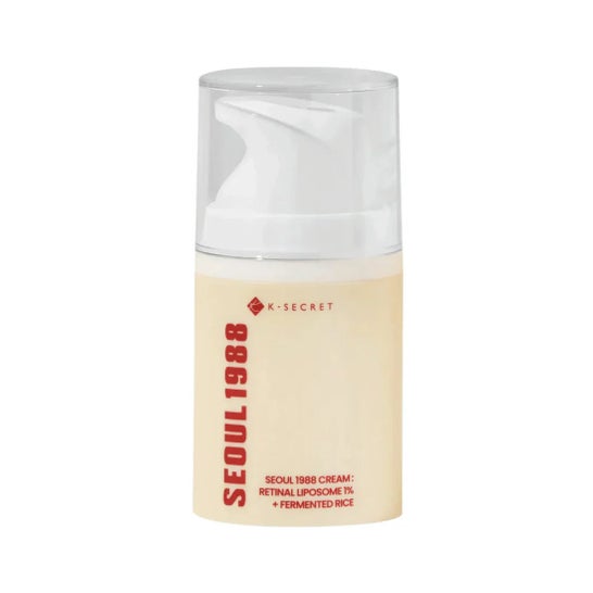 K-Secret SEOUL 1988 Crème Rétinal Liposome 1% + Riz Fermenté 50 ml