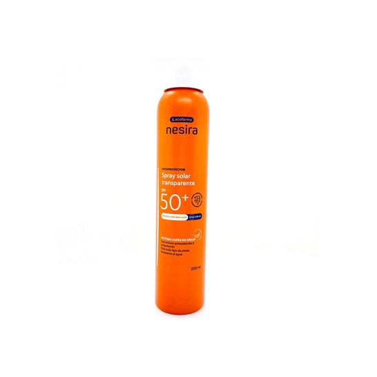 Acofarma Nesira Spray Solaire Transparent SPF50+ 200ml