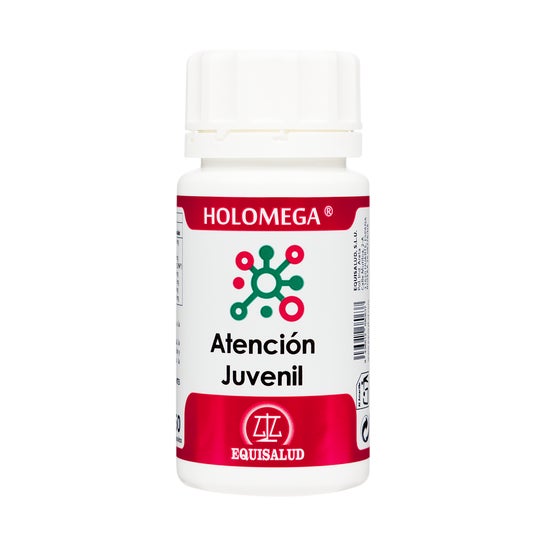 Holomega Attention Juvénile 50caps