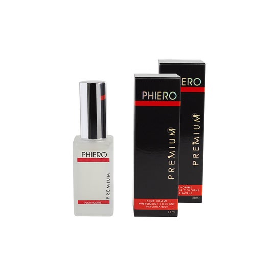 Phiero Premium Man Parfum Phéromones 2x30ml