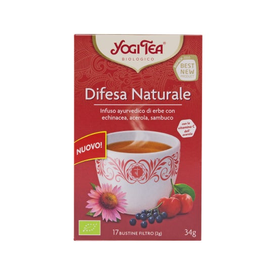 Yogi Thé défensas naturales 17 bolsas bolsas