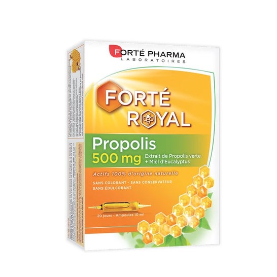 Forté Pharma Propolis 500 20 ampoules