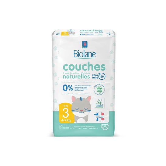PAMPERS : Premium Protection - Couches taille 3 (6-10 kg) - chronodrive