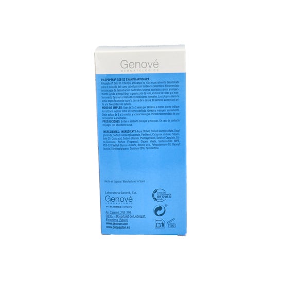 Pilopeptan Shampooing Antipelliculaire 150ml