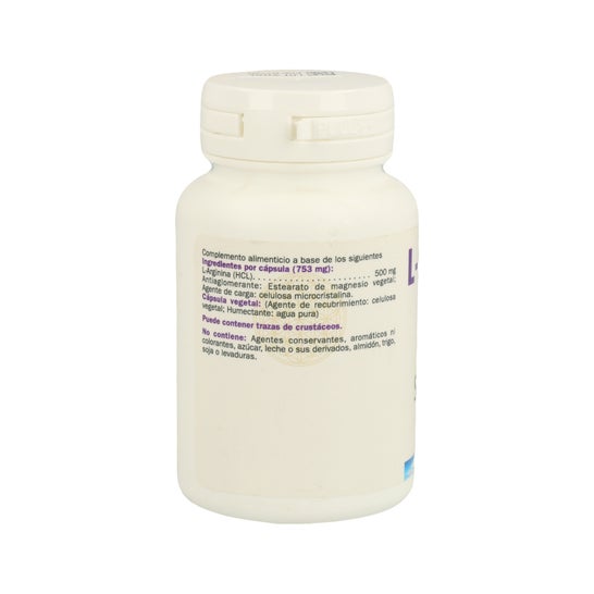 Sura Vitasan L-Arginine 500mg 50 caps