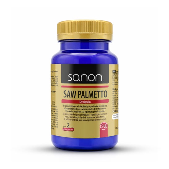 Sanon Saw Palmetto-Prostate 120 gélules