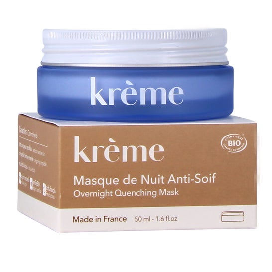 Krème Masque de Nuit Anti-Soif 50 ml