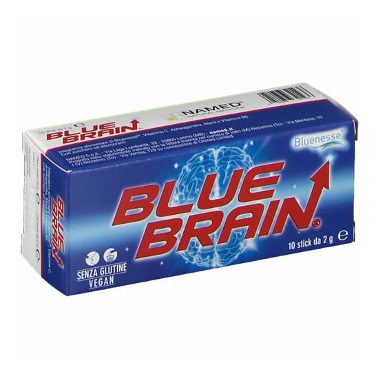 Named Blue Brain 10 Sobres