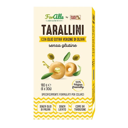ForAlle Tarallini Sans Gluten 6x30g