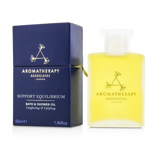 Aromatherapy Support Equilibrium Bath and Shower Oil 55ml