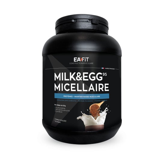Eafit Milk & Egg 95 Micellaire Chocolat 750g
