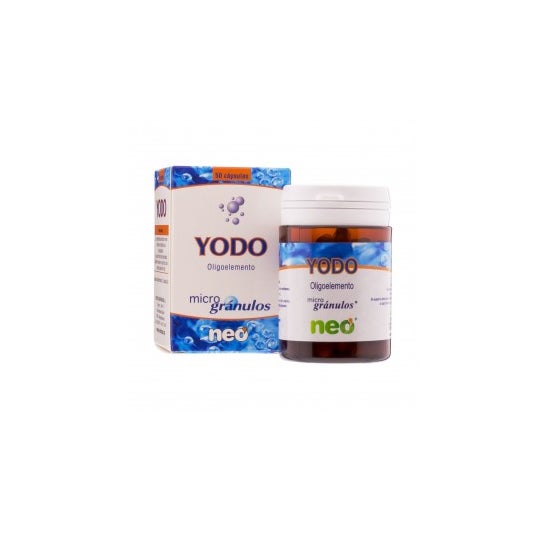Neo Iodine 50caps