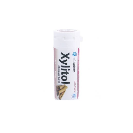 Miradent Xylitol Cannelle 30