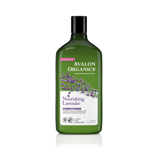 Avalon Organics Après-Shampooing Lavande 312g