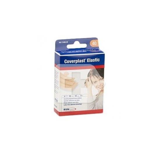 Coverplast Elastique 40uds