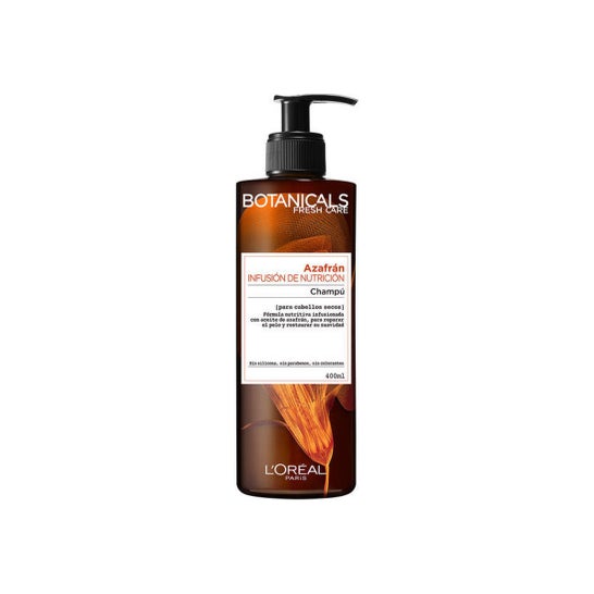 L'Oréal Shampooing Nourrissant à l'Infusion de Safran 400ml