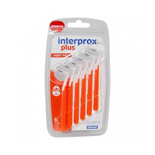 Dentaid Interprox Plus Super Micro Brossettes Interdentaires 6 unités