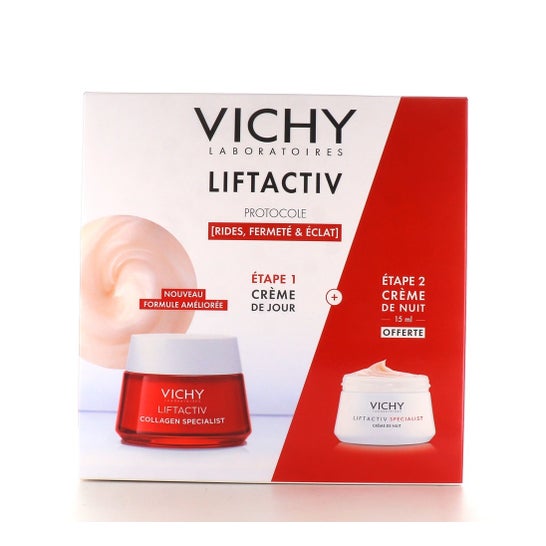 Vichy Cofre LiftActiv Protocolo Arrugas Firmeza y Luminosidad