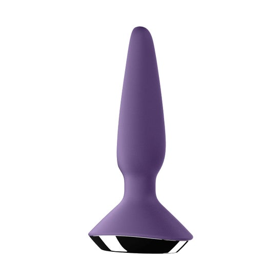 Satisfyer Plug Ilicious 1 Plug avec Vibration Lilas 1pc